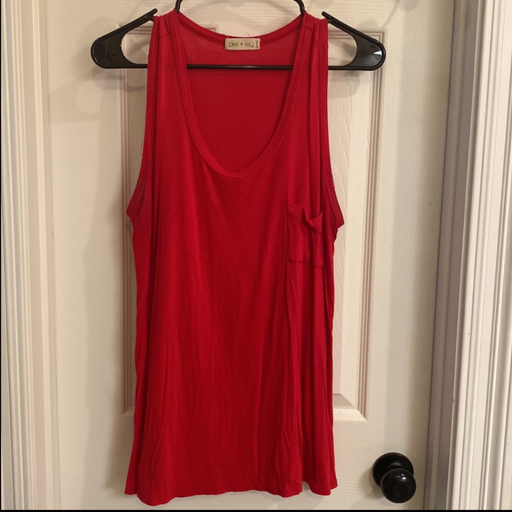 Red tank